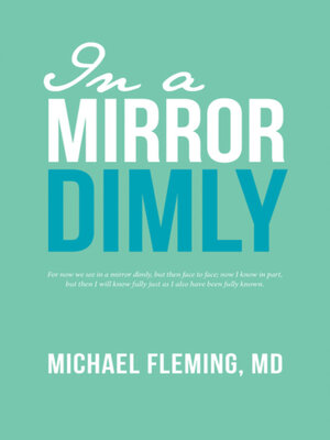 cover image of In a Mirror Dimly